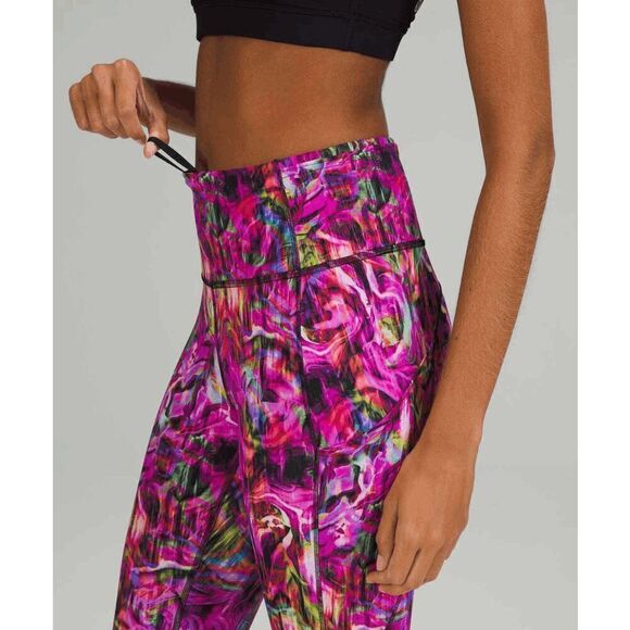 217-NWT Size 14 Lululemon Fast and Free High-Rise Tight - Picture 2 of 6